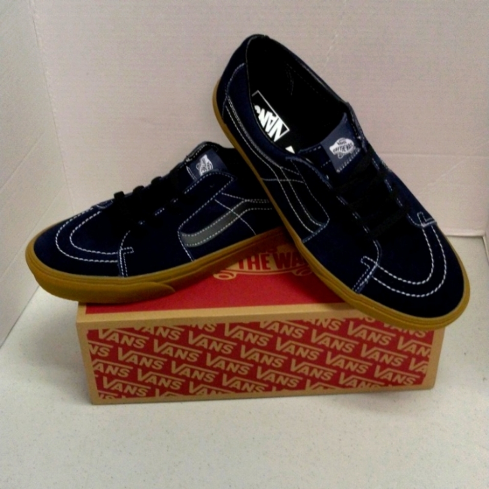 Vans Sk8-low Navy/Gum